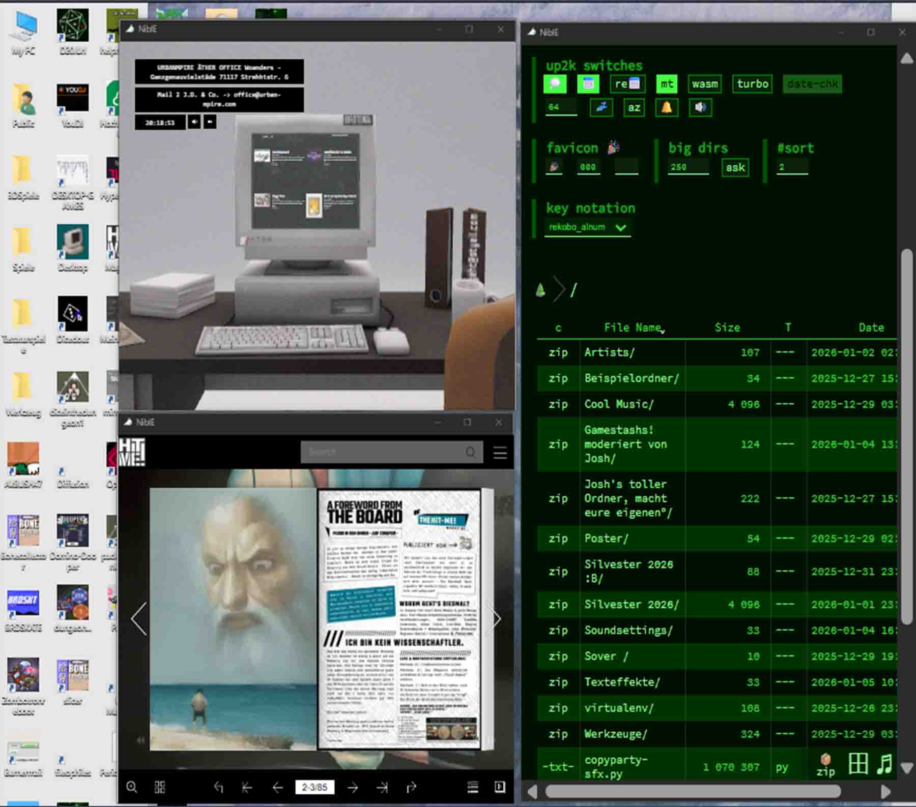 Fileserver mit Multimedia