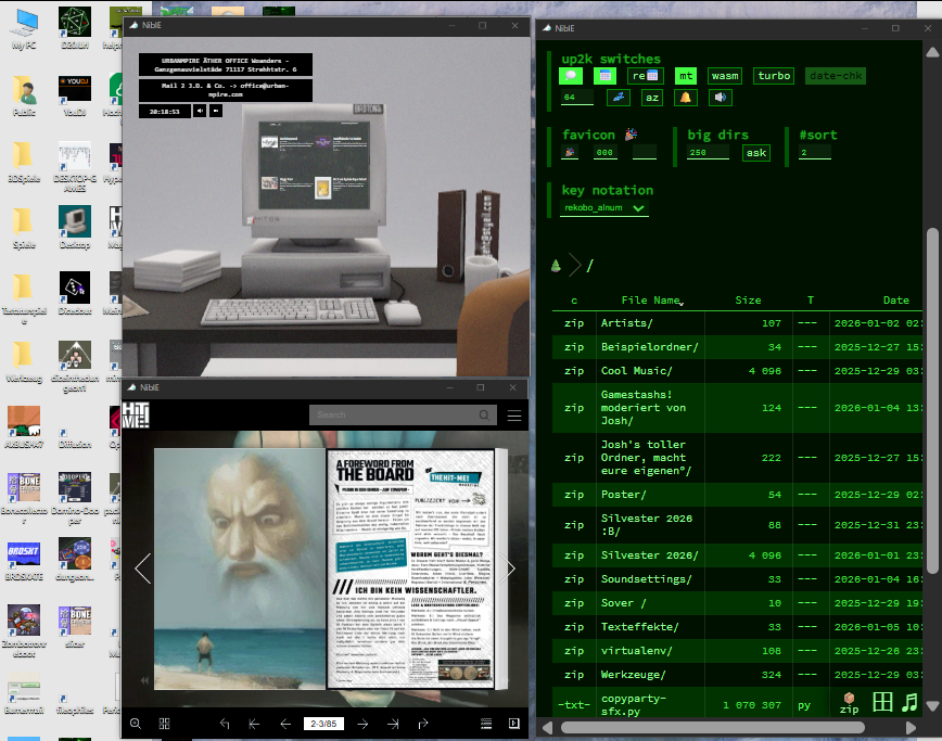 Fileserver mit Multimedia