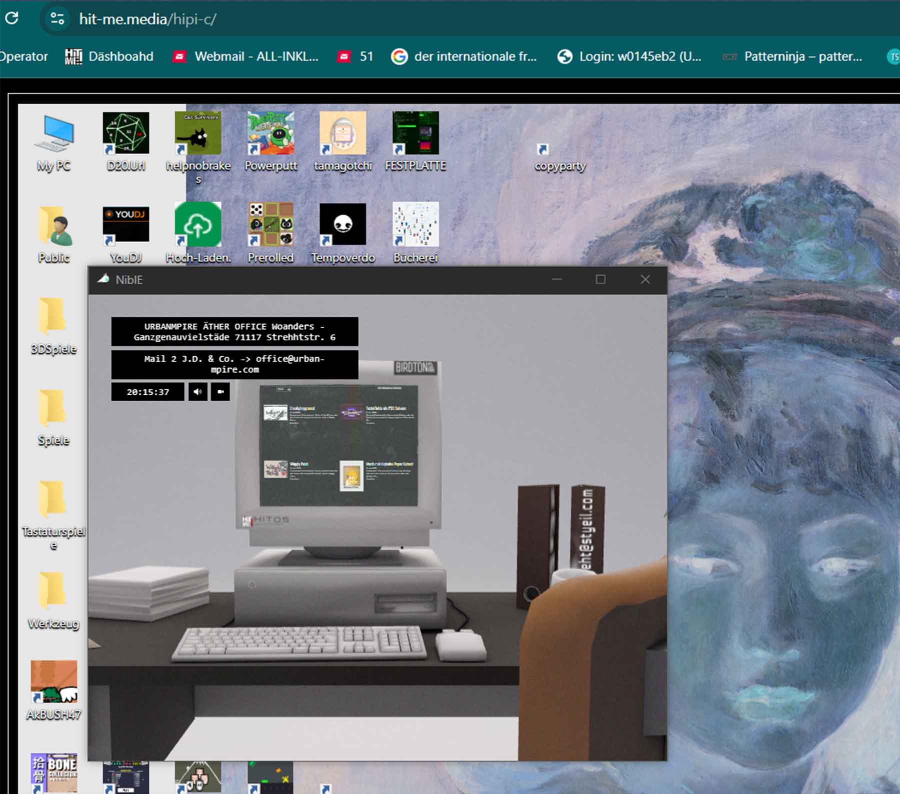 Web Virtual Machines